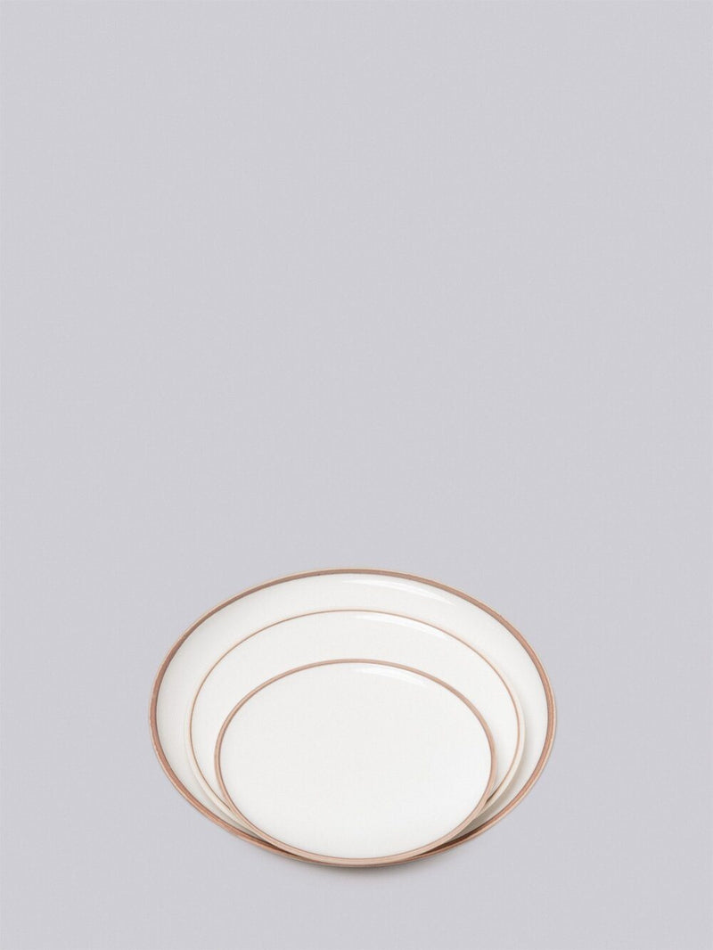 HERMIT PLATE (IVORY) Middle Kingdom Porcelain - ourCommonplace