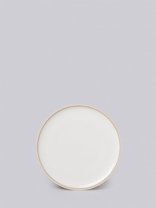 HERMIT PLATE (IVORY) Middle Kingdom Porcelain - ourCommonplace