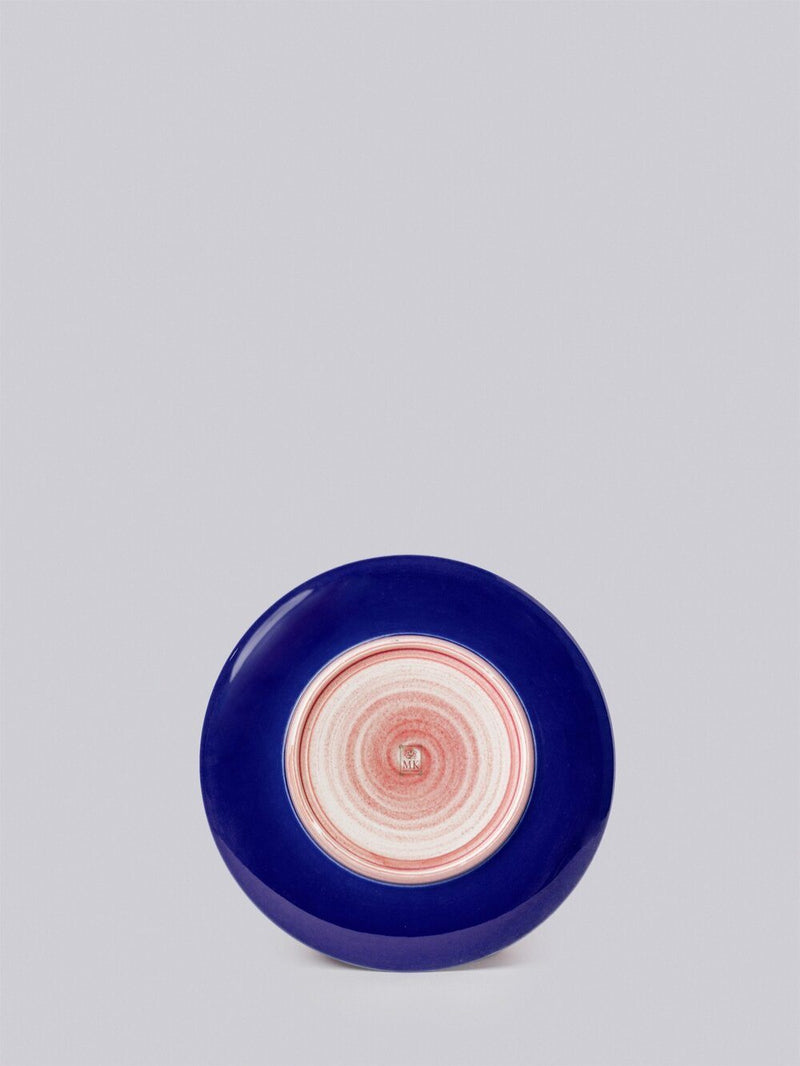 HERMIT PLATE (INDIGO) Middle Kingdom Porcelain - ourCommonplace