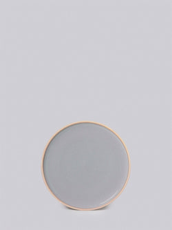 HERMIT PLATE (STEEL GREY) Middle Kingdom Porcelain - ourCommonplace
