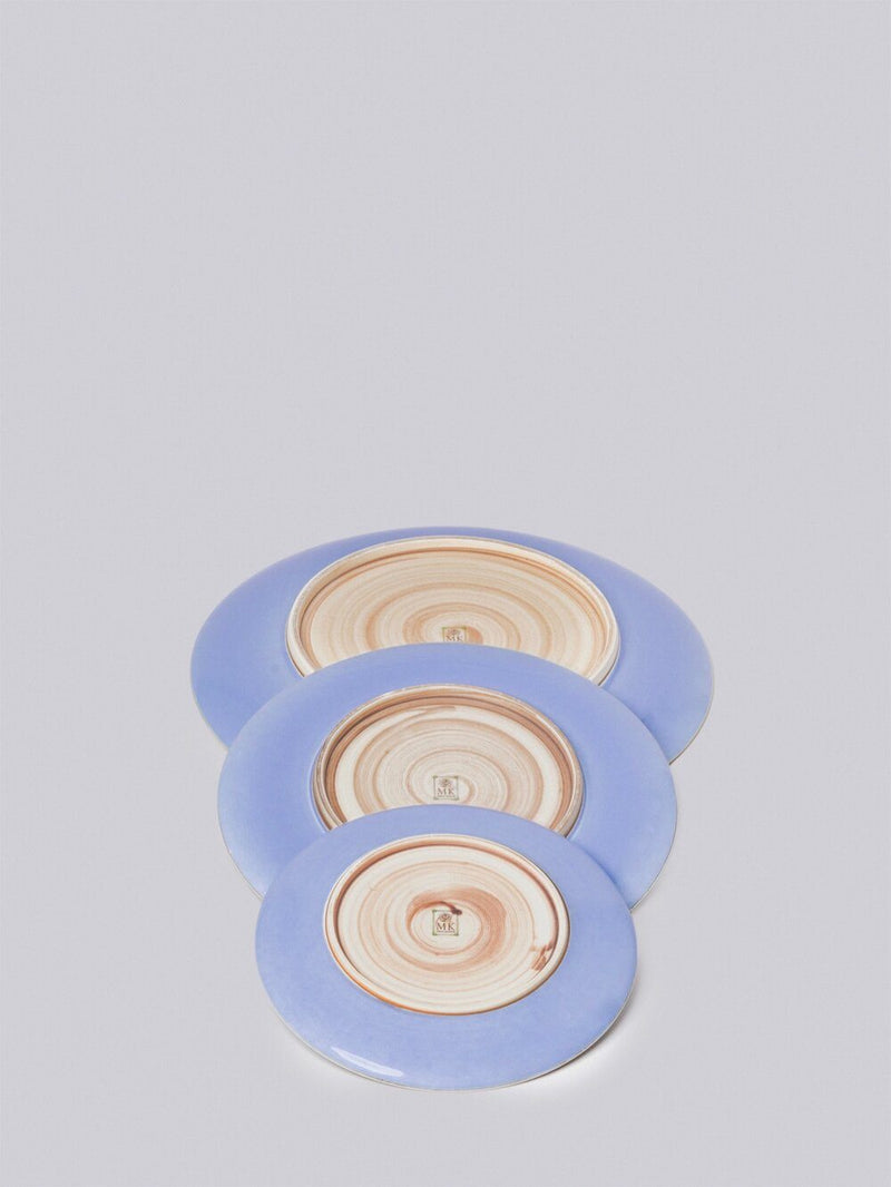 HERMIT PLATE (LAVENDER) Middle Kingdom Porcelain - ourCommonplace