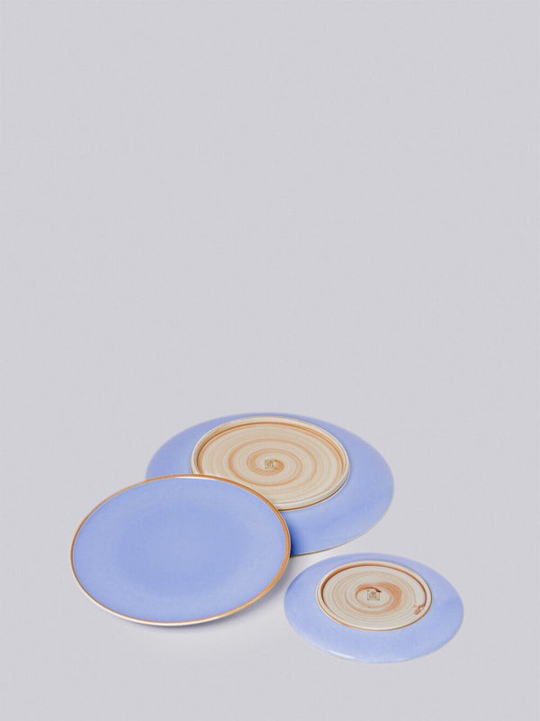 HERMIT PLATE (LAVENDER) Middle Kingdom Porcelain - ourCommonplace