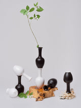 BLACK OR WHITE MINI VASE 8 (MV8) - ourCommonplace