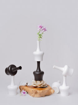 BLACK OR WHITE MINI VASE 11 (MV11) - ourCommonplace