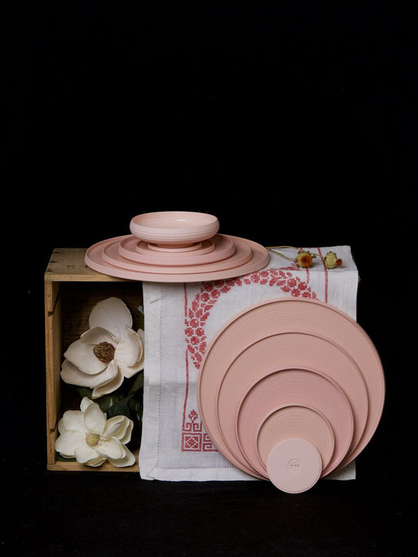 COLD MOUNTAIN PLATES (DUSTY PINK) - ourCommonplace