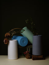 COLD MOUNTAIN VASE DENIM BLUE - ourCommonplace