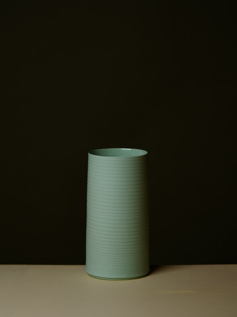 COLD MOUNTAIN VASE DENIM BLUE - ourCommonplace