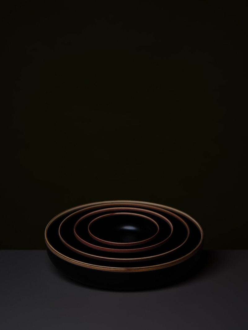 HERMIT BOWL (BLACK) - ourCommonplace