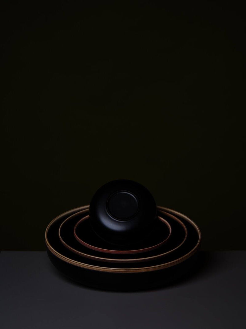 HERMIT BOWL (BLACK) - ourCommonplace