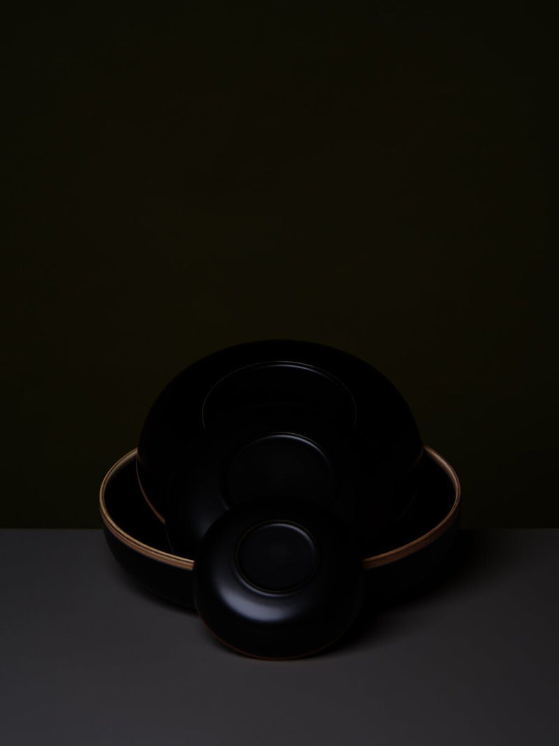 HERMIT BOWL (BLACK) - ourCommonplace