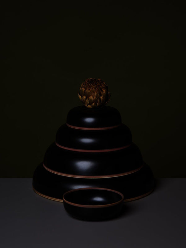 HERMIT BOWL (BLACK) - ourCommonplace