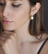 Sade Gold Hoops - ourCommonplace