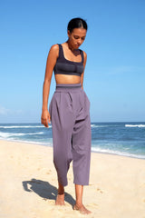 Urban Loose Fit Pintuck Pants (2colors) - ourCommonplace