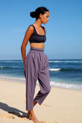 Urban Loose Fit Pintuck Pants (2colors) - ourCommonplace