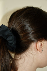 Navy Scrunchie - ourCommonplace