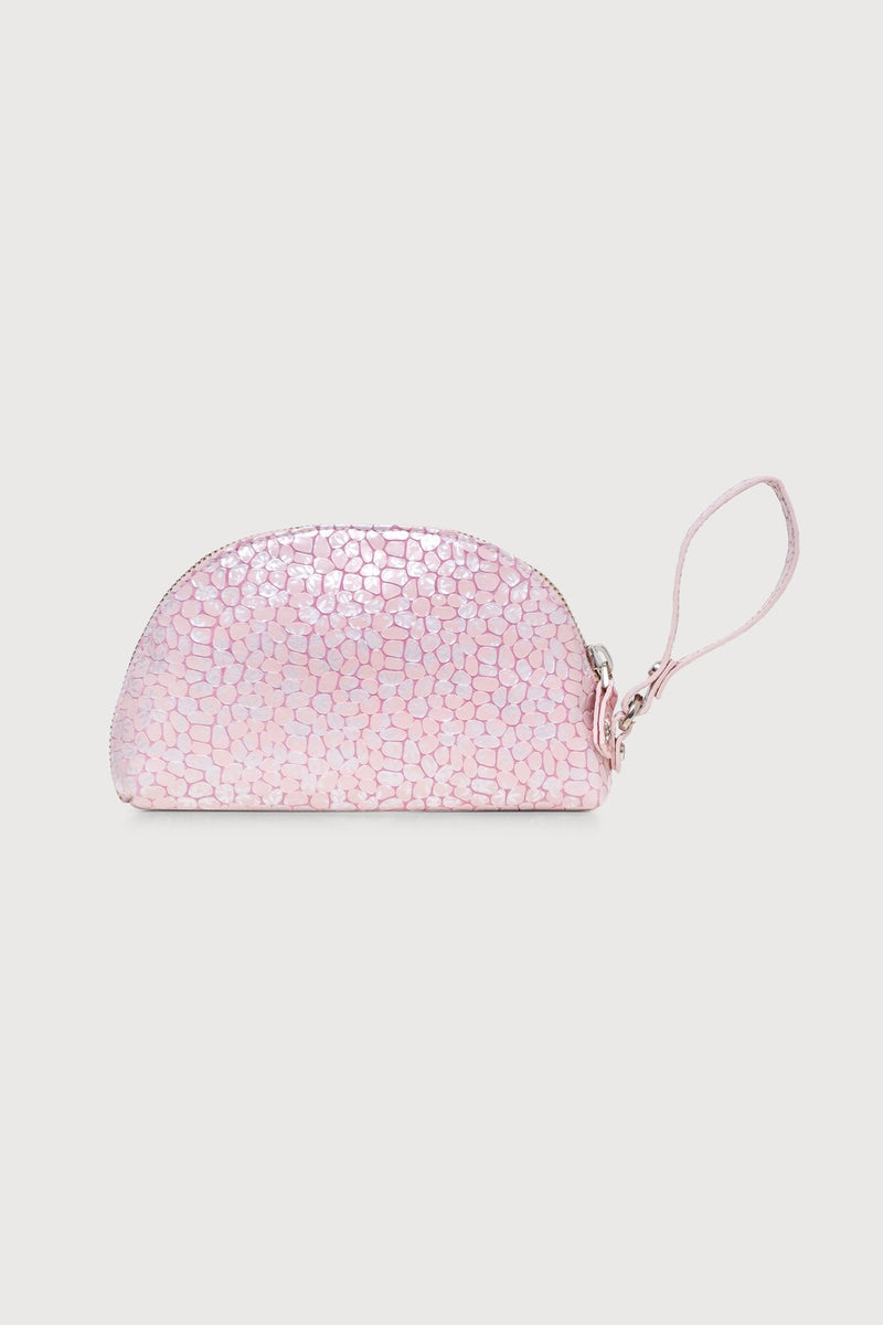 Baby Pink Zipper Pochet - ourCommonplace