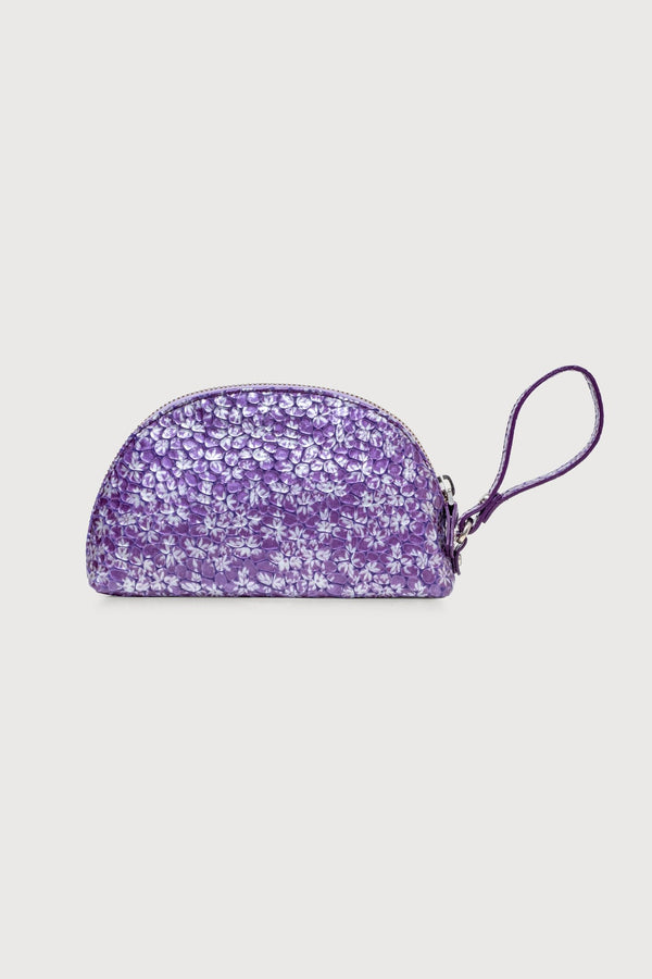 Purple Rain Zipper Pochet - ourCommonplace
