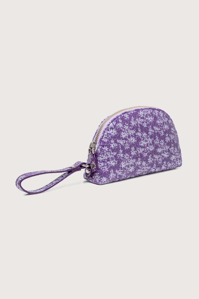 Purple Rain Zipper Pochet - ourCommonplace