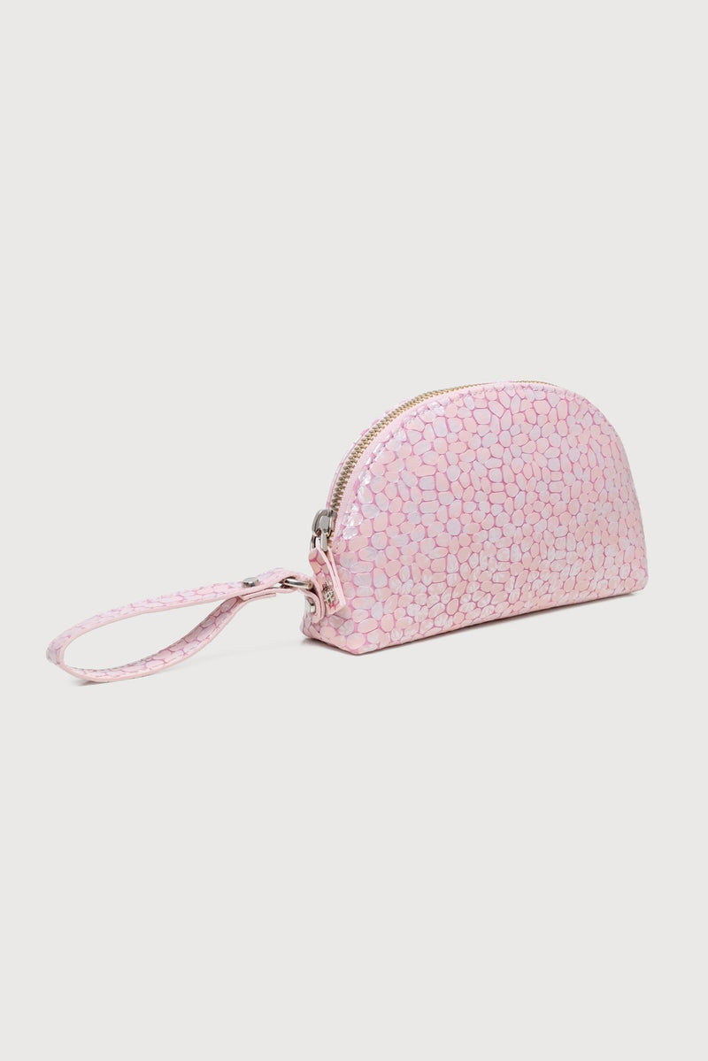 Baby Pink Zipper Pochet - ourCommonplace