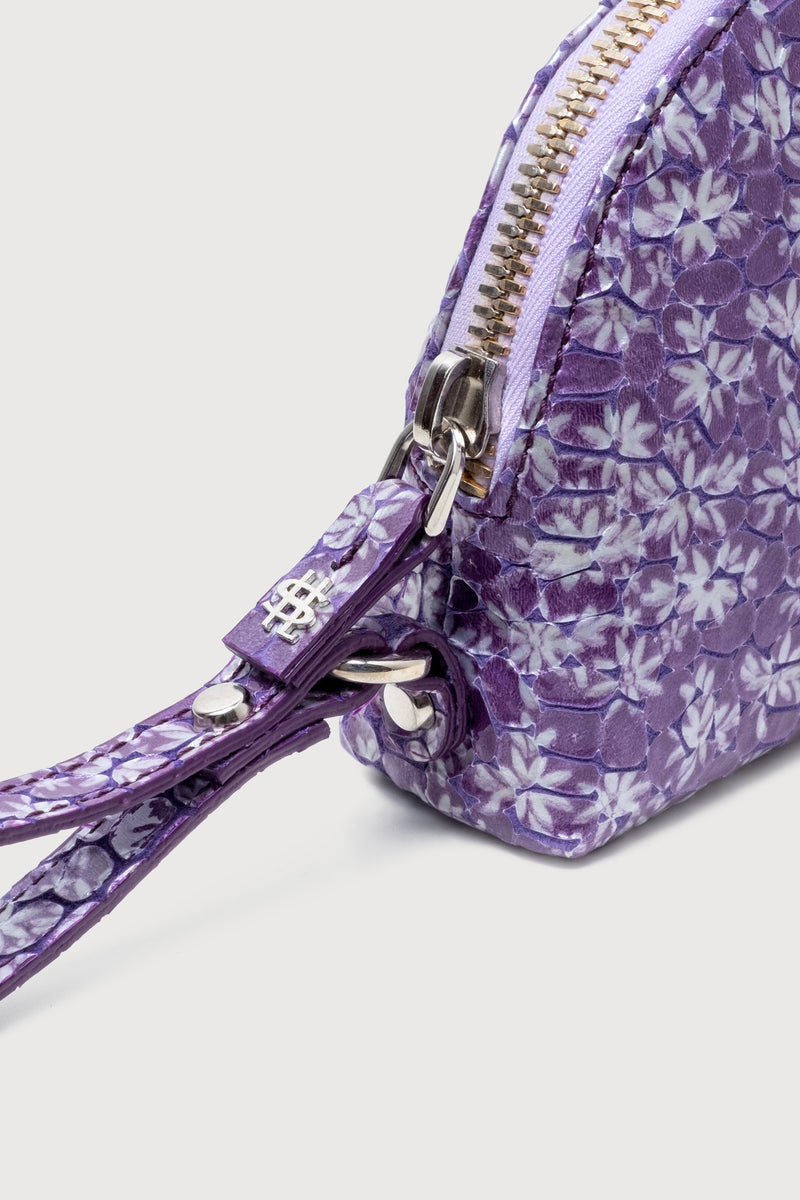 Purple Rain Zipper Pochet - ourCommonplace