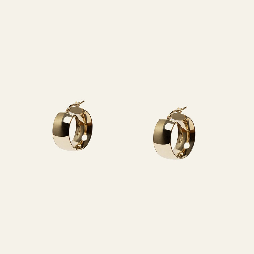 Sade Hoop Earrings Available in 4 Sizes - Melody Ehsani | Silver hoop  earrings medium, Hoop earrings, Medium hoop earrings