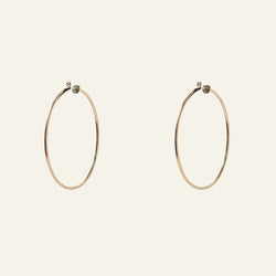 Antē Hoop Earrings - ourCommonplace