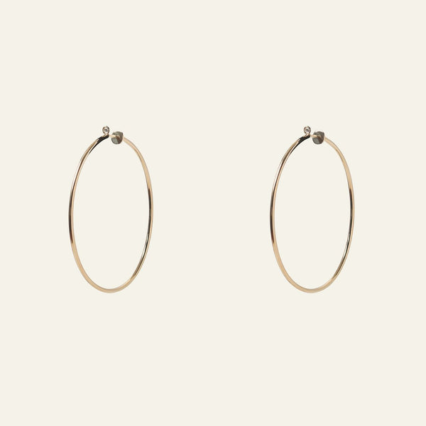 Antē Hoop Earrings - ourCommonplace