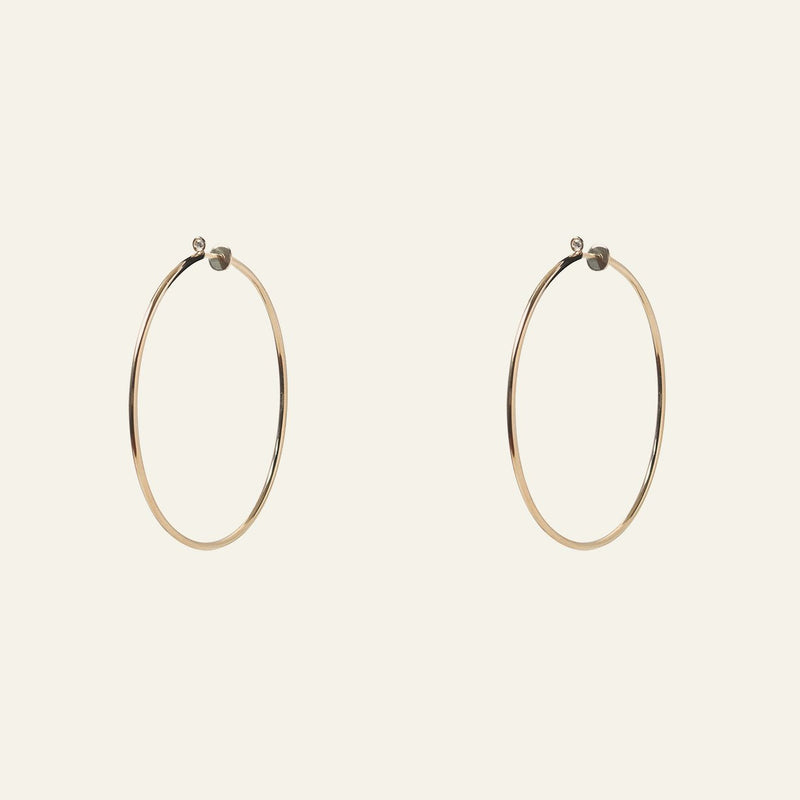 Antē Hoop Earrings - ourCommonplace