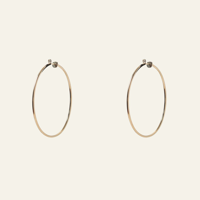 Antē Hoop Earrings - ourCommonplace