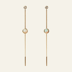 Opal Drip Earrings - ourCommonplace