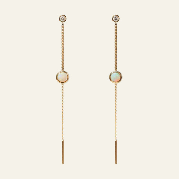 Opal Drip Earrings - ourCommonplace