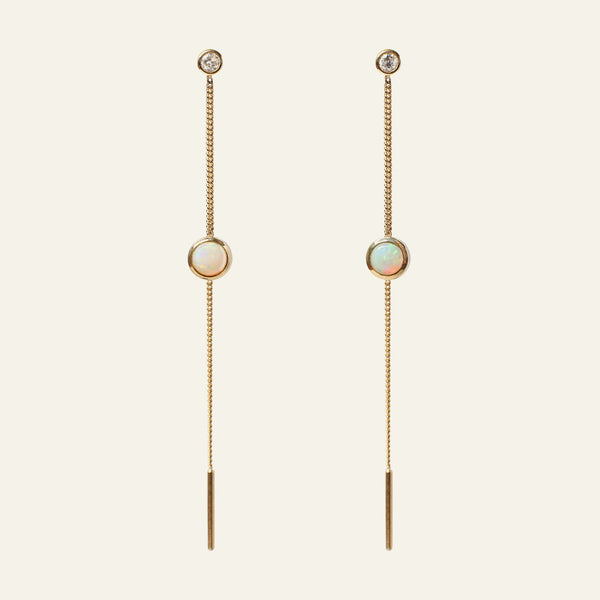 Opal Drip Earrings - ourCommonplace