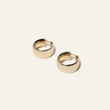 Sade Gold Hoops - ourCommonplace