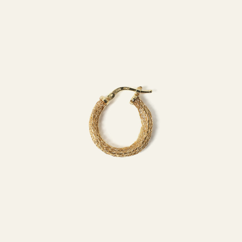 L' Opa Hoop Earrings - ourCommonplace