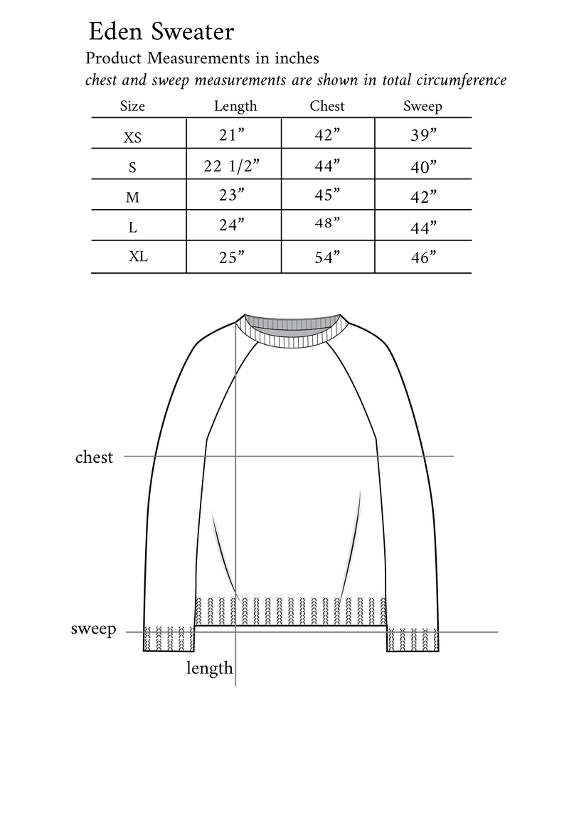 Eden Sweater - ourCommonplace