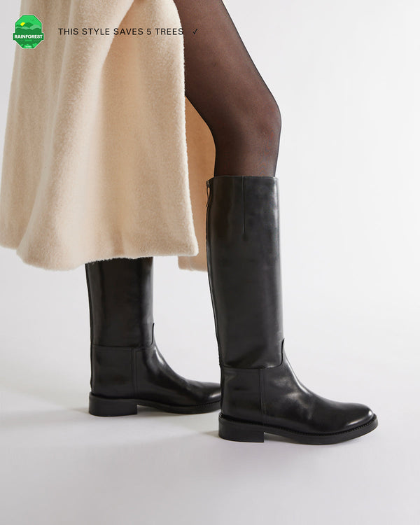 The Riding Boot - Black - ourCommonplace