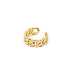 Miami Ear Cuff - 14k Yellow Gold - ourCommonplace