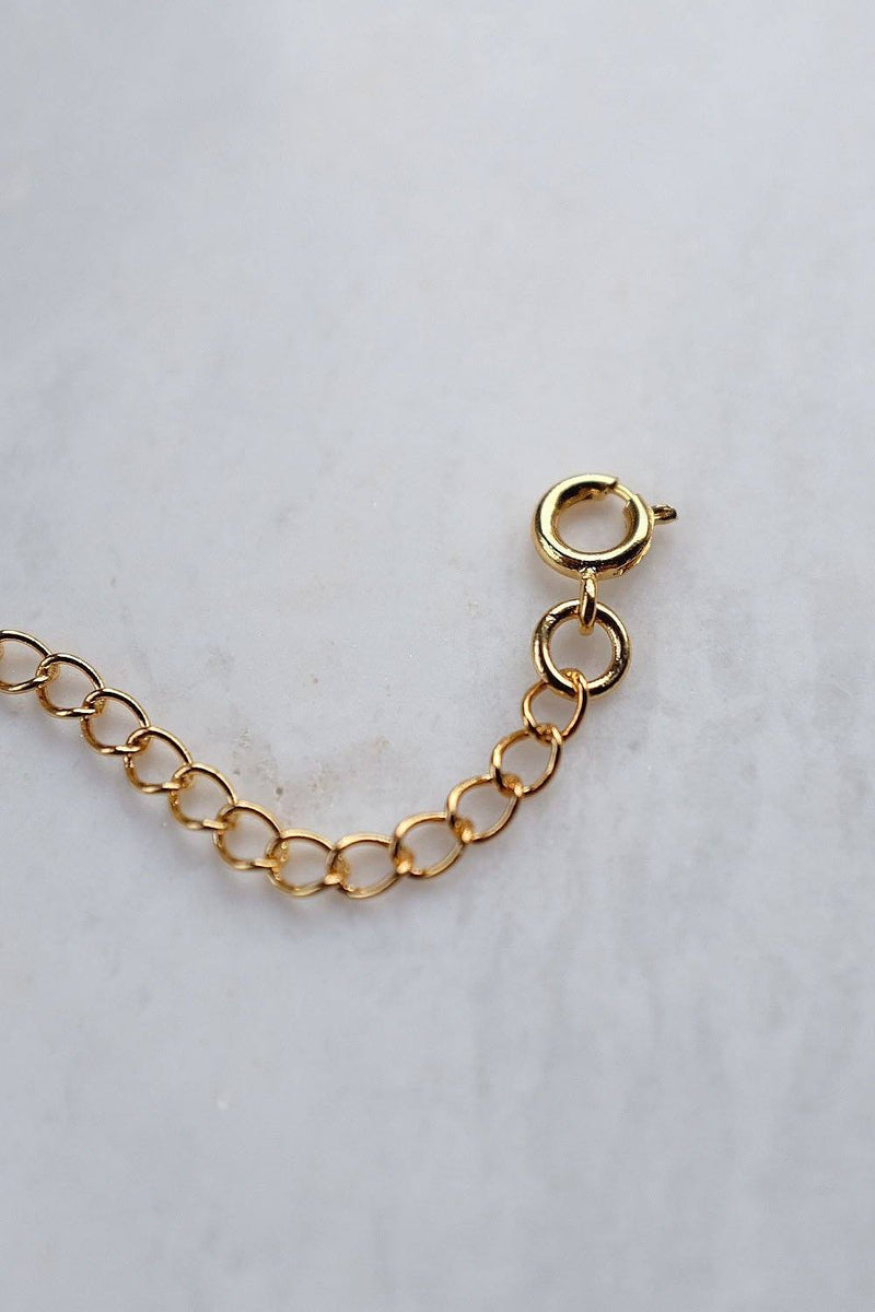 Vao 16K Gold-Plated Brass Extension Chain for Bracelets and Necklaces - ourCommonplace