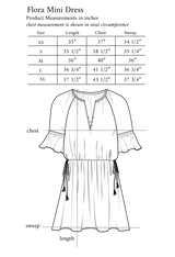 Flora Mini Dress - ourCommonplace