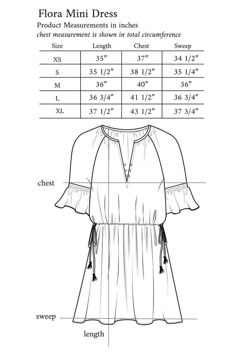 Flora Mini Dress - ourCommonplace