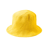 FLORETTE Crochet Bucket Hat, in Yellow - ourCommonplace