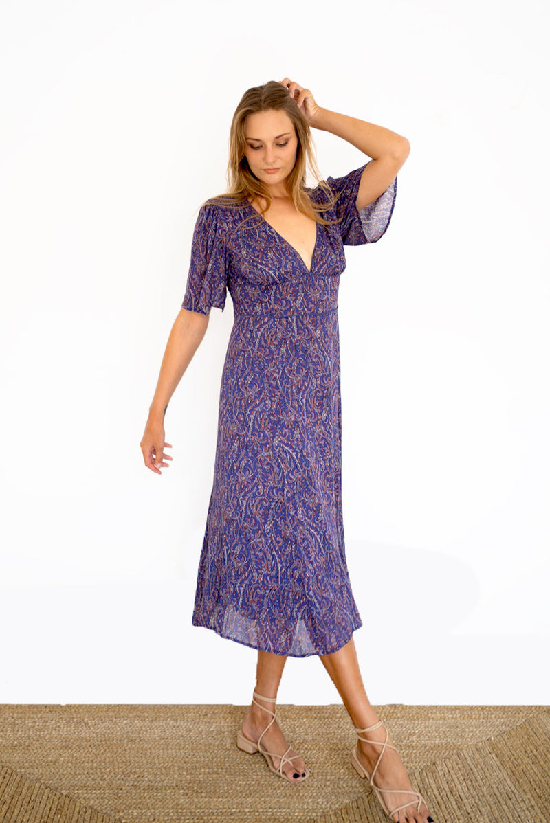 Aurora Midi Dress - ourCommonplace