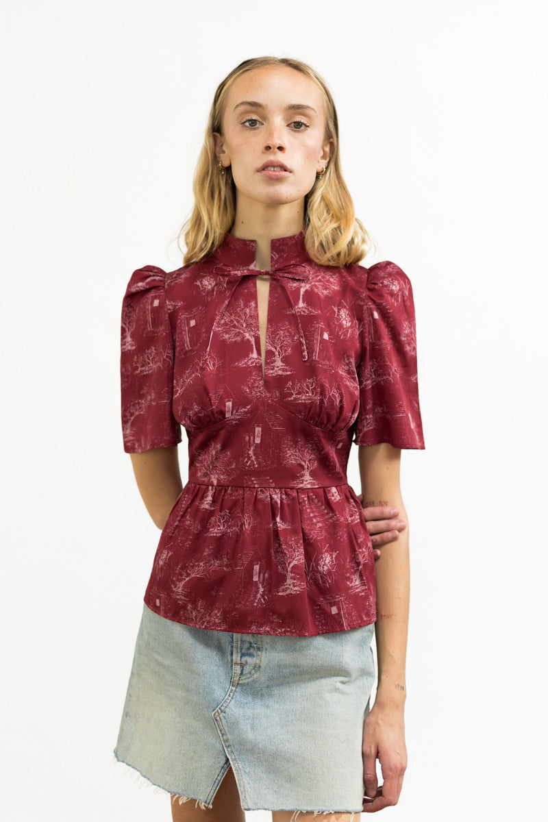 Mimi Top / Cotton - ourCommonplace