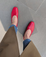 The Foundation Flat - Red - ourCommonplace