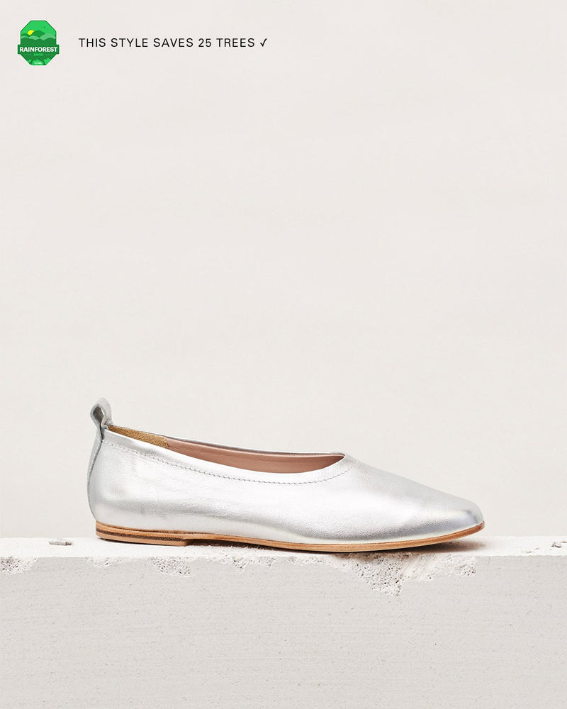 The Foundation Flat - Silver - ourCommonplace