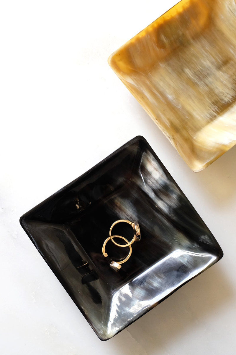 Gia Nho Buffalo Horn Jewelry & Trinket Tray - ourCommonplace