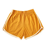 GIRL Seaside Runner Recycled Shorts, in Sunflower Yellow - ourCommonplace