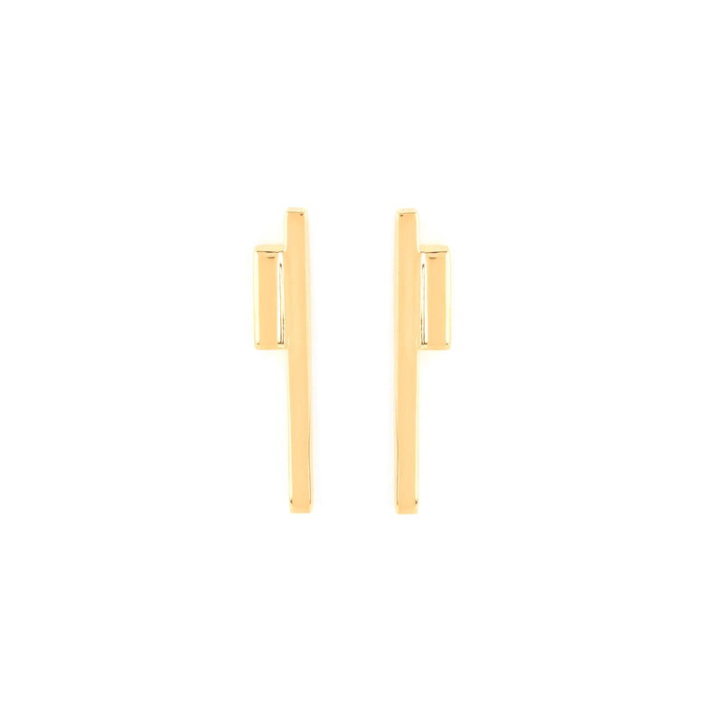 Golden Gem Earrings - ourCommonplace