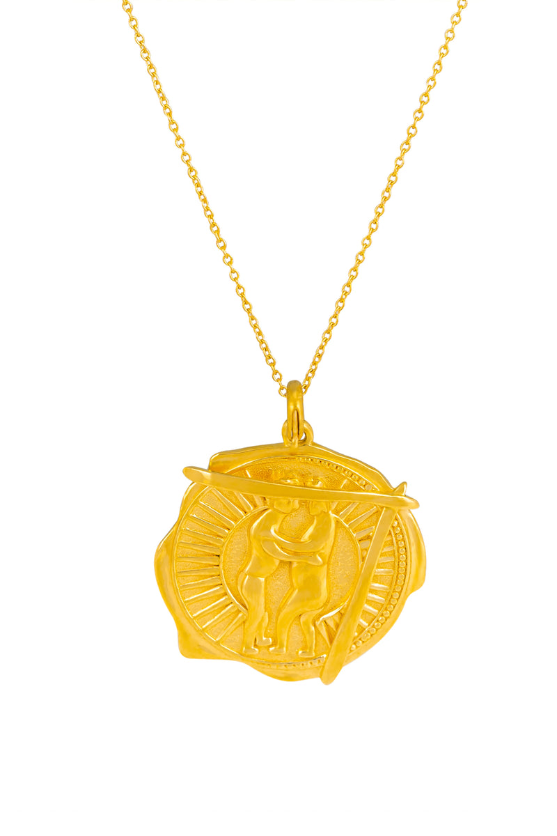 Talisman-De-Gemelli Necklace - ourCommonplace