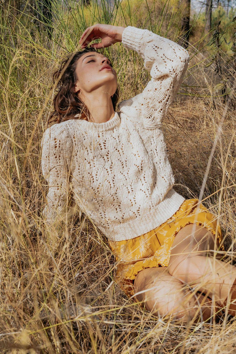 Hazel Sweater - ourCommonplace